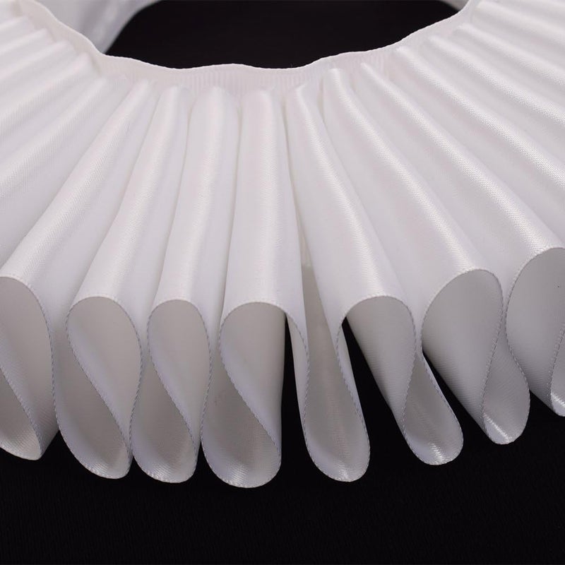 GRACEART Renaissance Elizabethan Ruff Collar Neck Ruffle - Image 5